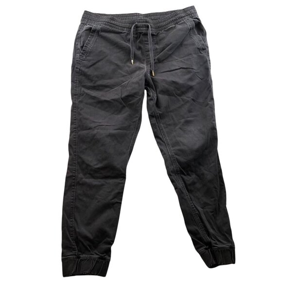 Urban Pipeline Mens Jogger Pants Large Drawstring  Casual Pull On Classic Black - Picture 1 of 10